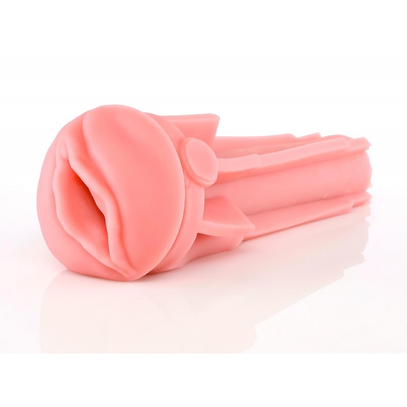 Fleshlight Pink Lady Destroya - élethű művagina tokban (natúr) 127737 termék bemutató kép