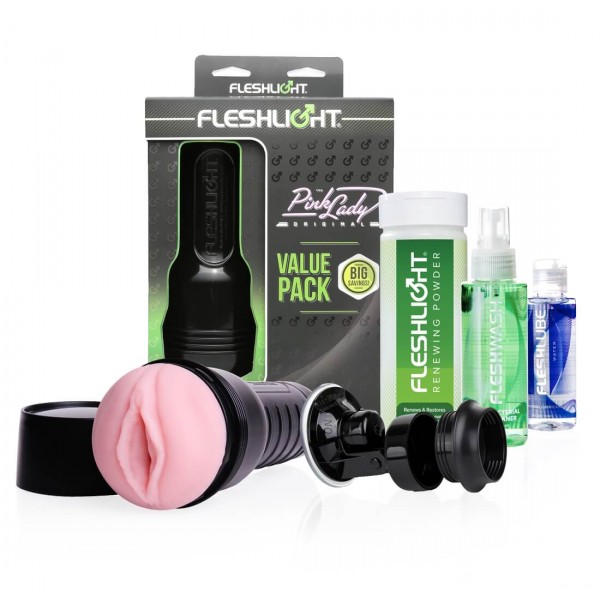 Fleshlight Pink Lady - Original vagina szett (5 részes)