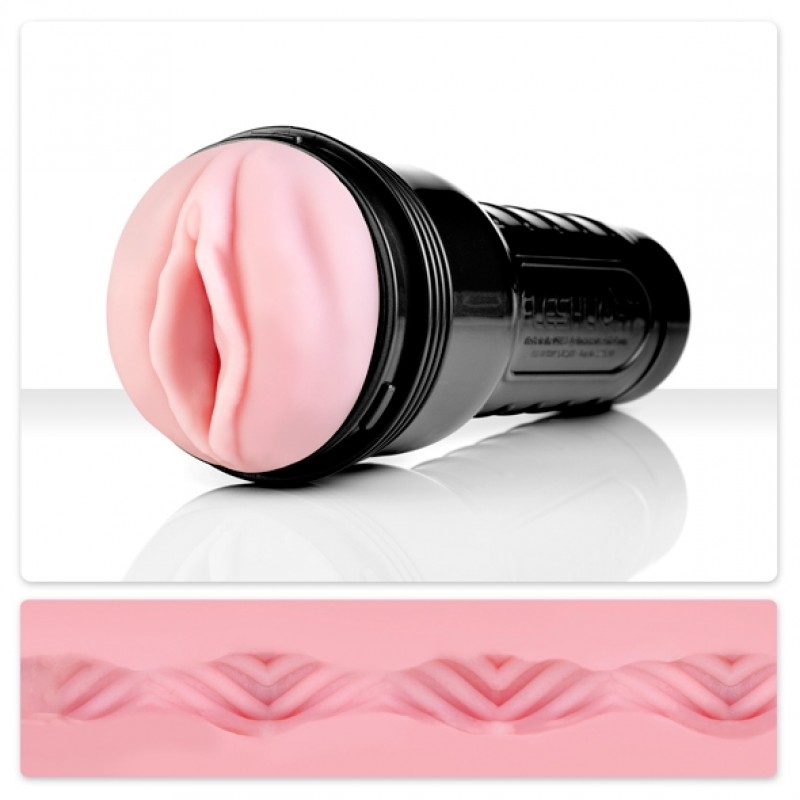 Fleshlight Pink Lady - örvénylő vagina 3501 termék bemutató kép