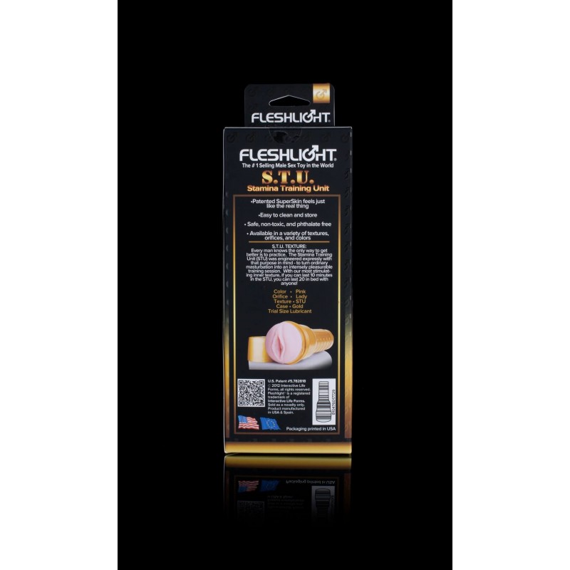 Fleshlight Pink Lady - The Stamina Training Unit 43446 termék bemutató kép