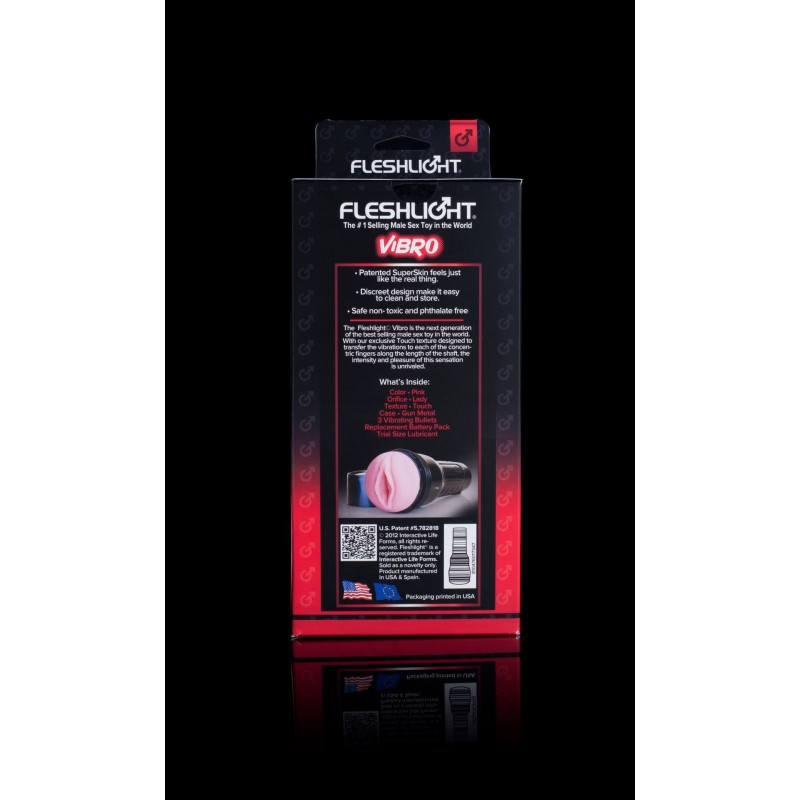 Fleshlight Pink Lady - Vibro vagina 3505 termék bemutató kép