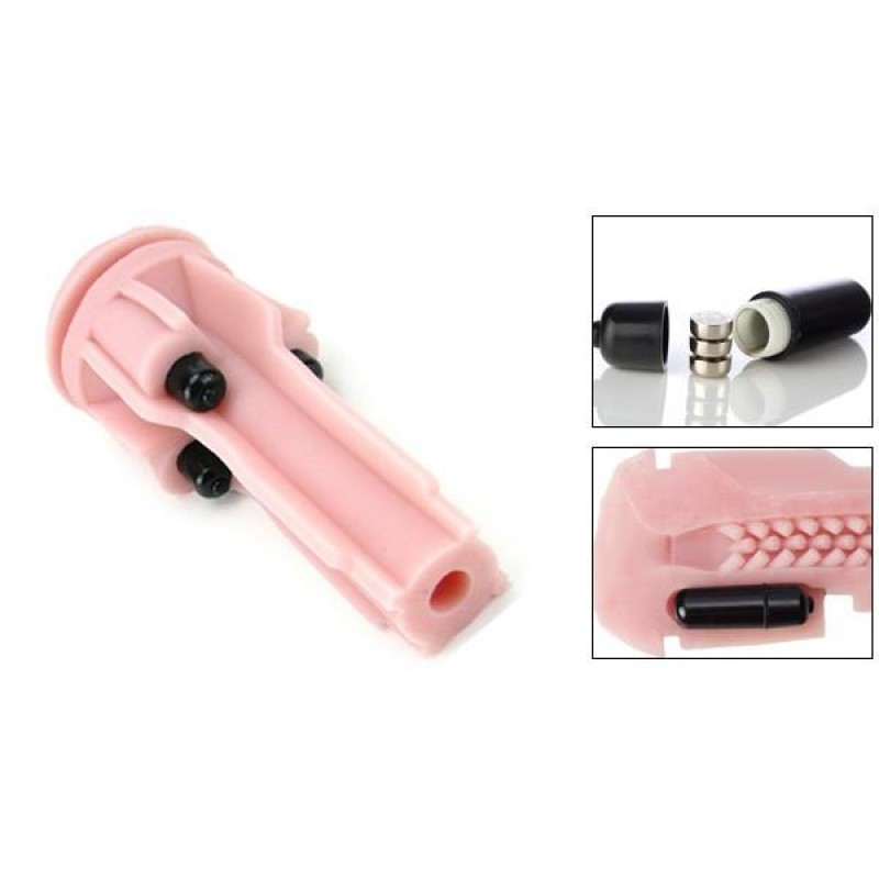 Fleshlight Pink Lady - Vibro vagina 25442 termék bemutató kép