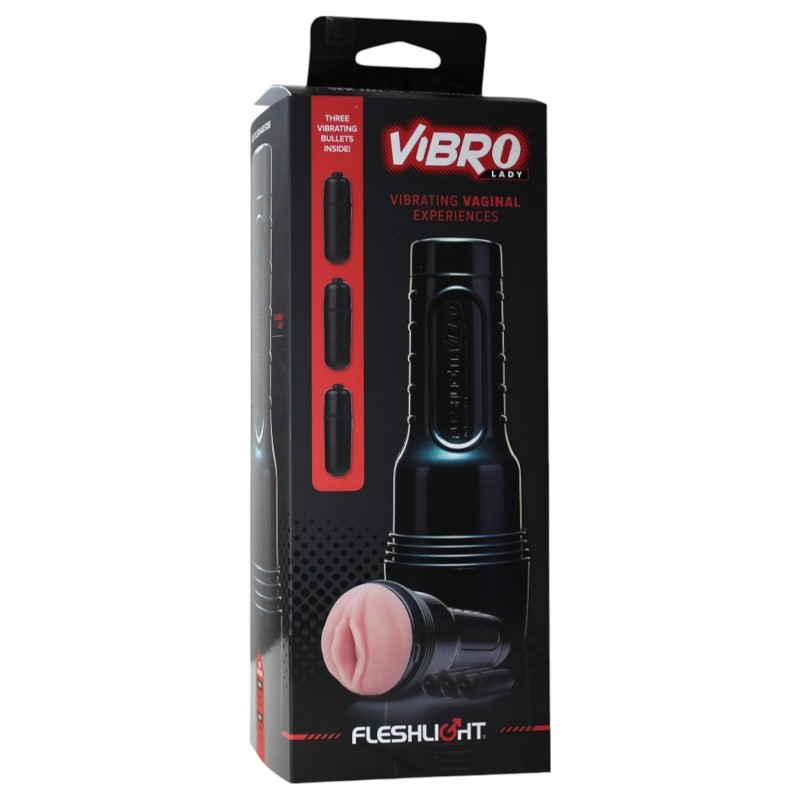 Fleshlight Pink Lady - Vibro vagina 157180 termék bemutató kép