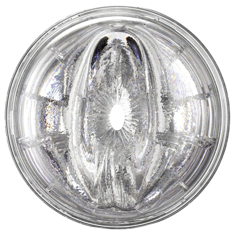Fleshlight Quickshot Autumn Falls - kétvégű utazó maszturbátor (átlátszó) 162006 termék bemutató kép