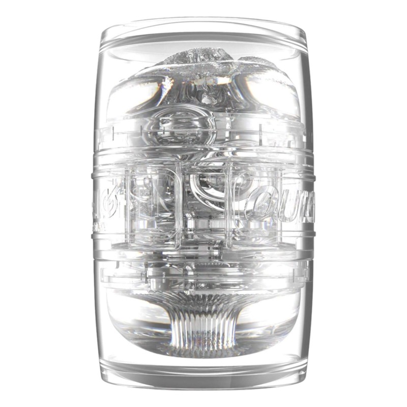 Fleshlight Quickshot Autumn Falls - utazó maszturbátor (átlátszó) 92763 termék bemutató kép