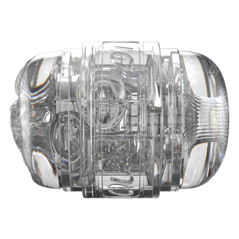 Fleshlight Quickshot Autumn Falls - utazó maszturbátor (átlátszó) 92764 termék bemutató kép