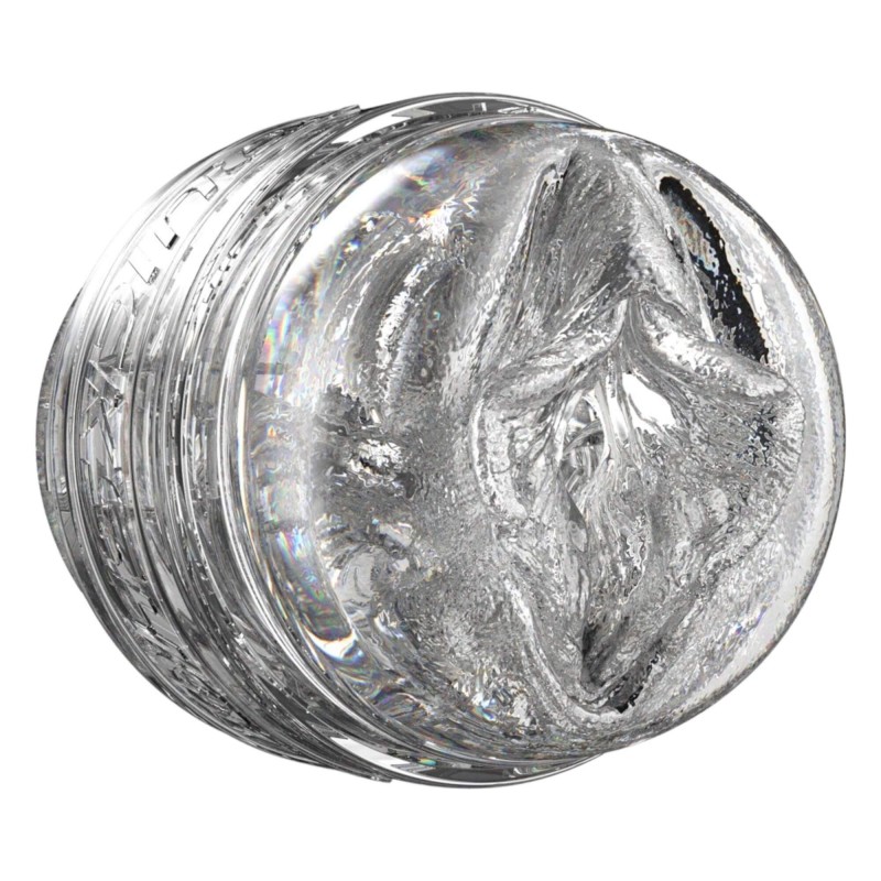 Fleshlight Quickshot Autumn Falls - utazó maszturbátor (átlátszó) 92766 termék bemutató kép