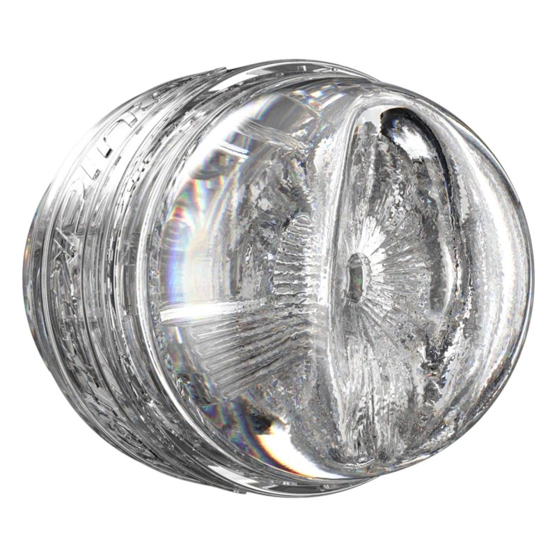 Fleshlight Quickshot Autumn Falls - utazó maszturbátor (átlátszó) 92767 termék bemutató kép