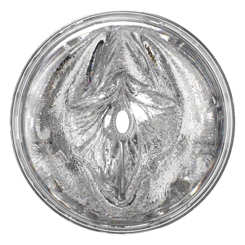 Fleshlight Quickshot Autumn Falls - utazó maszturbátor (átlátszó) 92768 termék bemutató kép