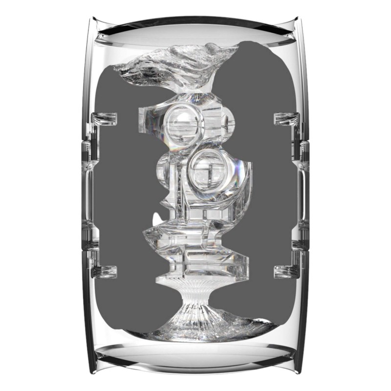 Fleshlight Quickshot Autumn Falls - utazó maszturbátor (átlátszó) 92770 termék bemutató kép