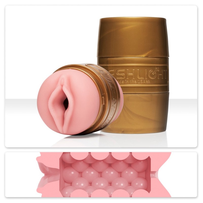 Fleshlight Quickshot Stamina Training Unit - műpunci és popsi (pink) 45357 termék bemutató kép