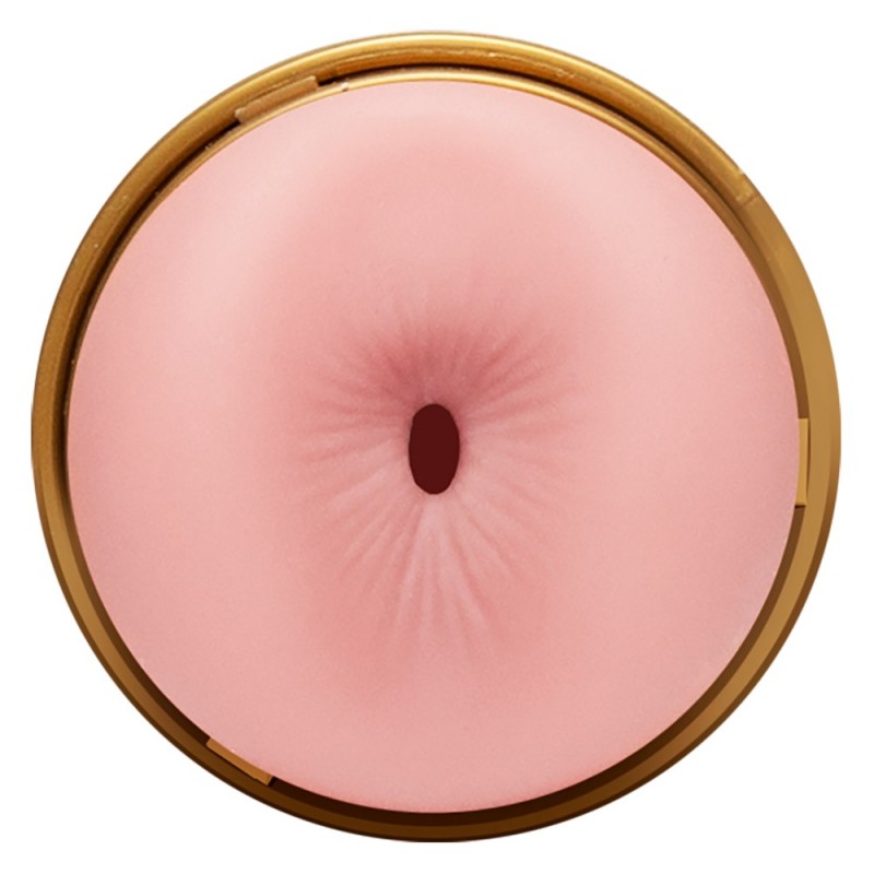 Fleshlight Quickshot Stamina Training Unit - műpunci és popsi (pink) 45361 termék bemutató kép