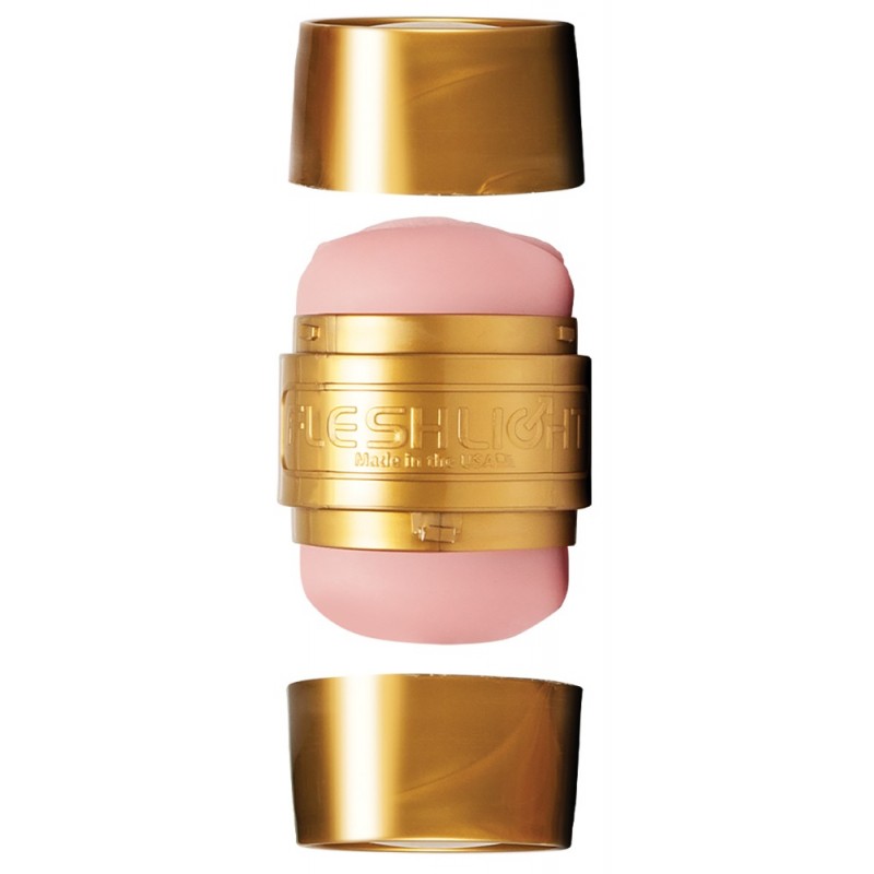 Fleshlight Quickshot Stamina Training Unit - vagina és anál maszturbátor (pink) 45365 termék bemutató kép