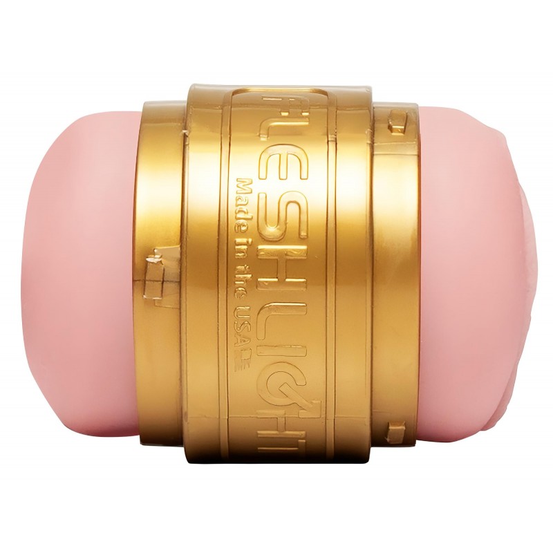 Fleshlight Quickshot Stamina Training Unit - vagina és anál maszturbátor (pink) 158893 termék bemutató kép