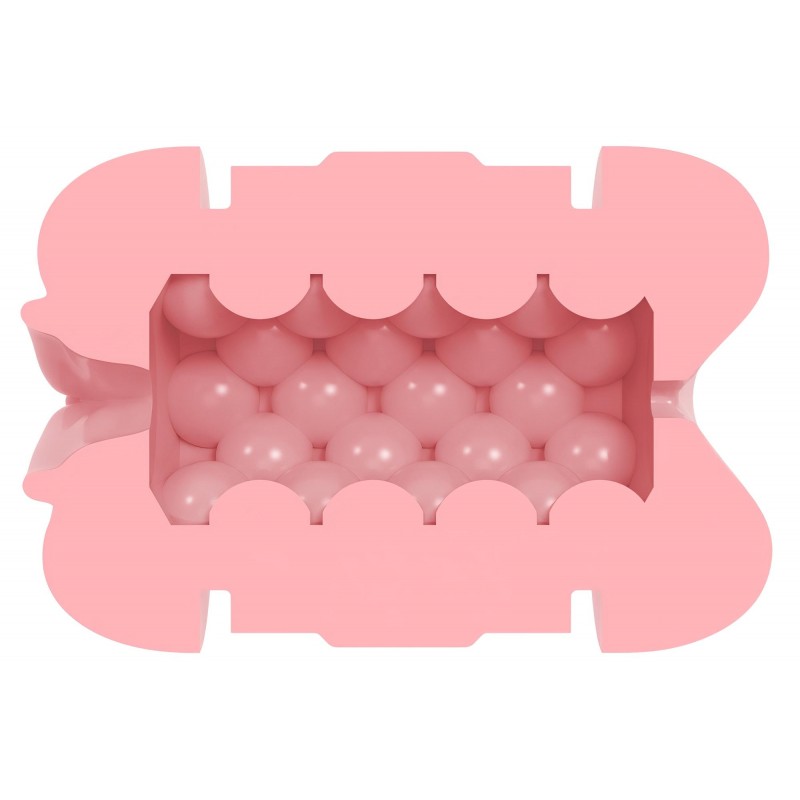 Fleshlight Quickshot Stamina Training Unit - vagina és anál maszturbátor (pink) 158894 termék bemutató kép