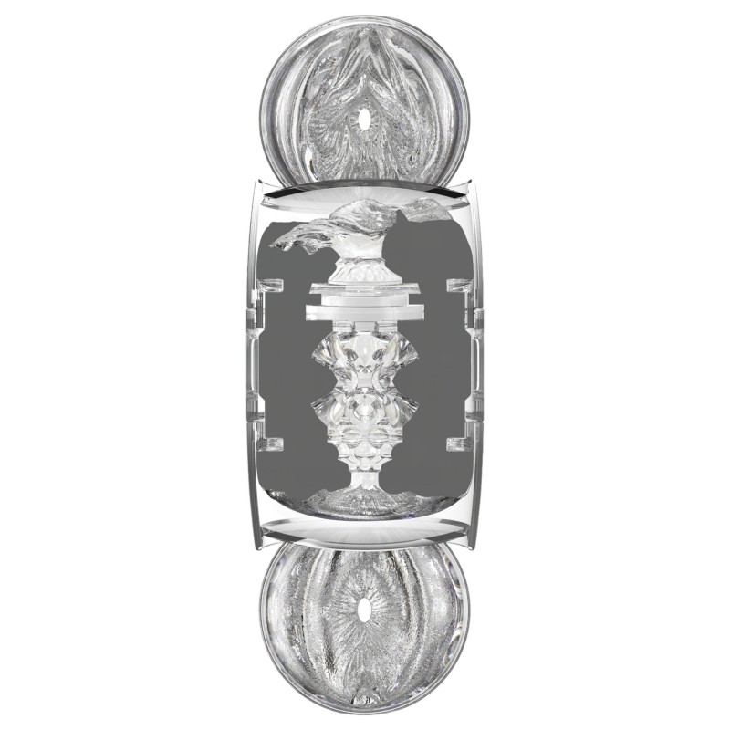 Fleshlight Quickshot Stoya - utazó maszturbátor (átlátszó) 108014 termék bemutató kép