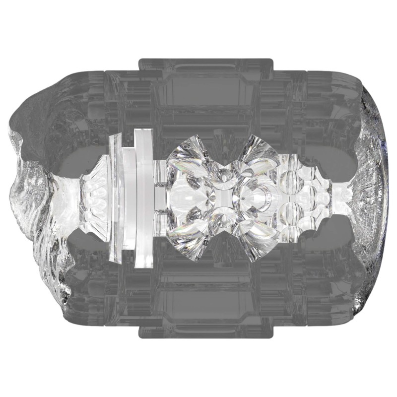 Fleshlight Quickshot Stoya - utazó maszturbátor (átlátszó) 108016 termék bemutató kép