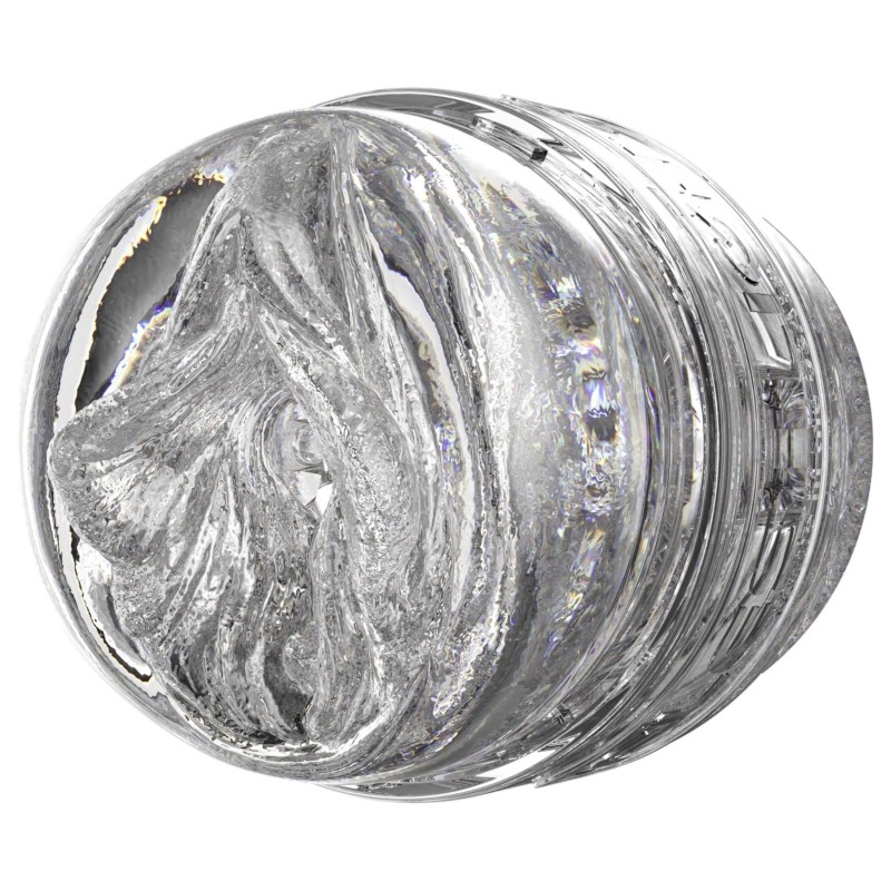 Fleshlight Quickshot Stoya - utazó maszturbátor (átlátszó) 98112 termék bemutató kép