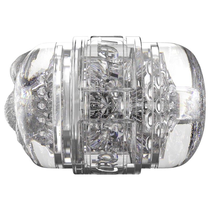 Fleshlight Quickshot Stoya - utazó maszturbátor (átlátszó) 98116 termék bemutató kép