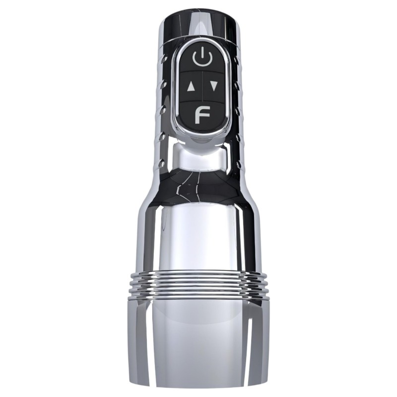 Fleshlight Quiver - rezgő és melegítő maszturbátor (vagina) 145150 termék bemutató kép