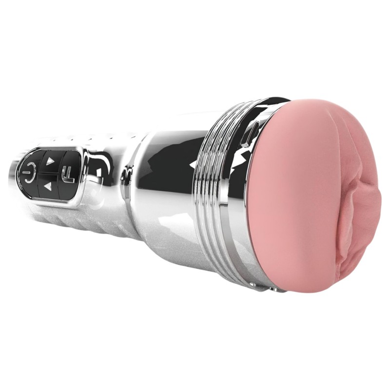 Fleshlight Quiver - rezgő és melegítő maszturbátor (vagina) 145145 termék bemutató kép