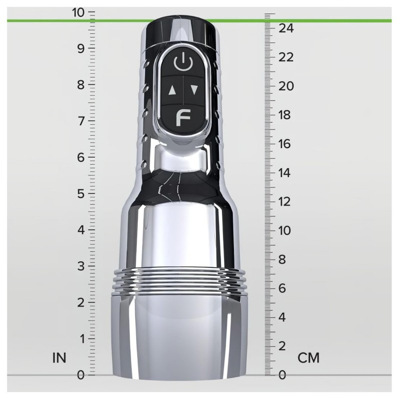 Fleshlight Quiver - rezgő és melegítő maszturbátor (vagina) 145147 termék bemutató kép