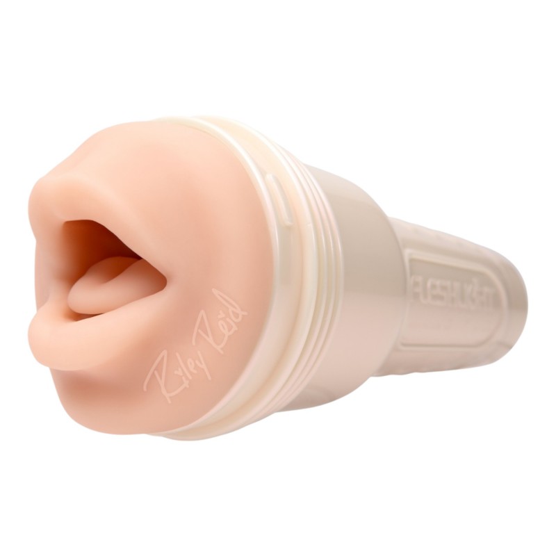 Fleshlight Riley Reid Insomnia - élethű száj maszturbátor 163489 termék bemutató kép