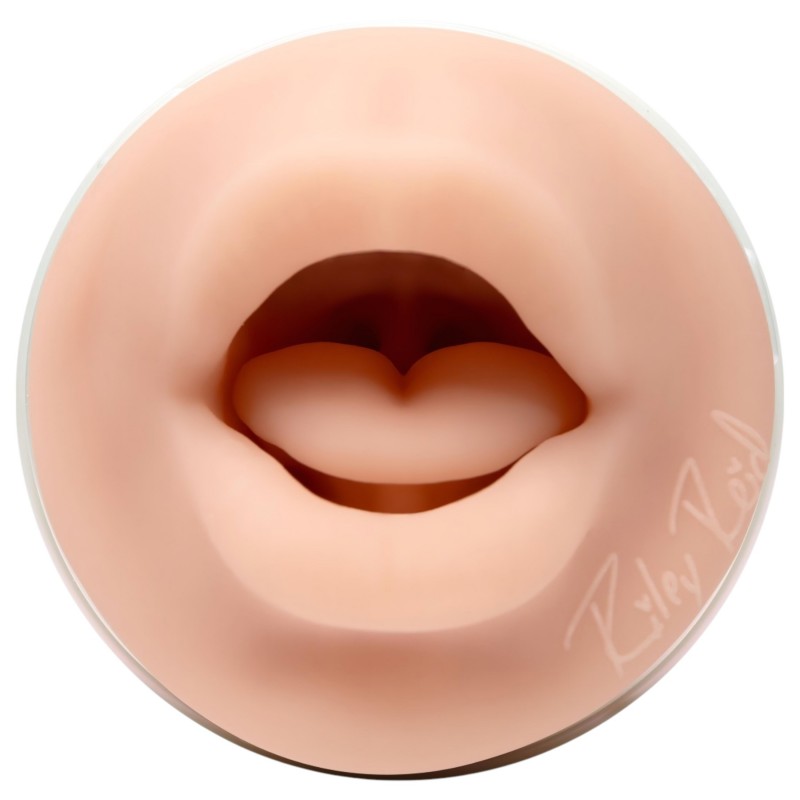 Fleshlight Riley Reid Insomnia - élethű száj maszturbátor 163491 termék bemutató kép