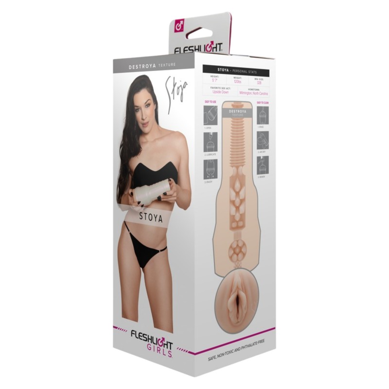 Fleshlight Stoya Destroya - vagina 89690 termék bemutató kép