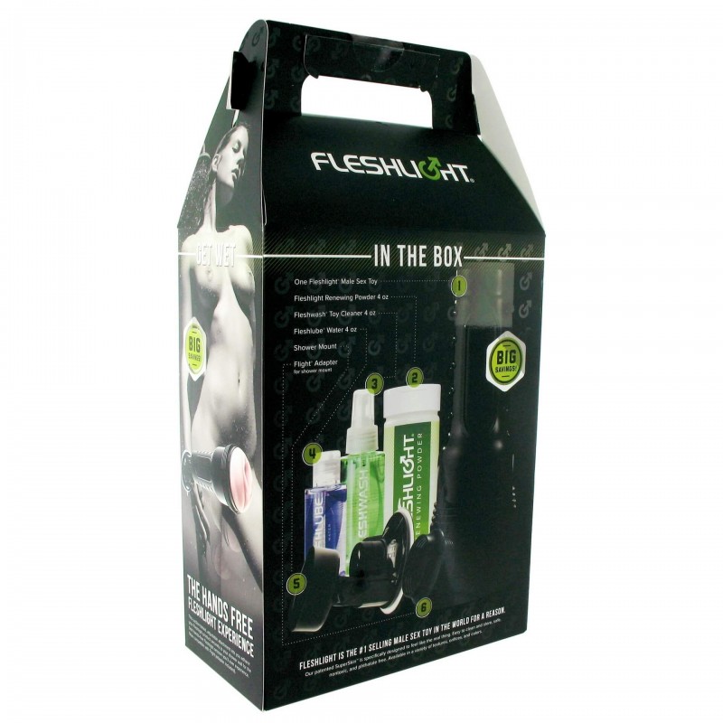 Fleshlight - The Stamina Training Unit szett maszturbátor (5 részes) 4670 termék bemutató kép