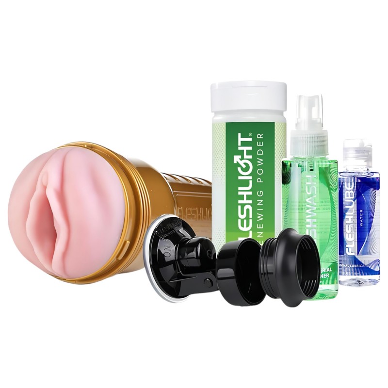 Fleshlight - The Stamina Training Unit szett maszturbátor (5 részes) 157254 termék bemutató kép