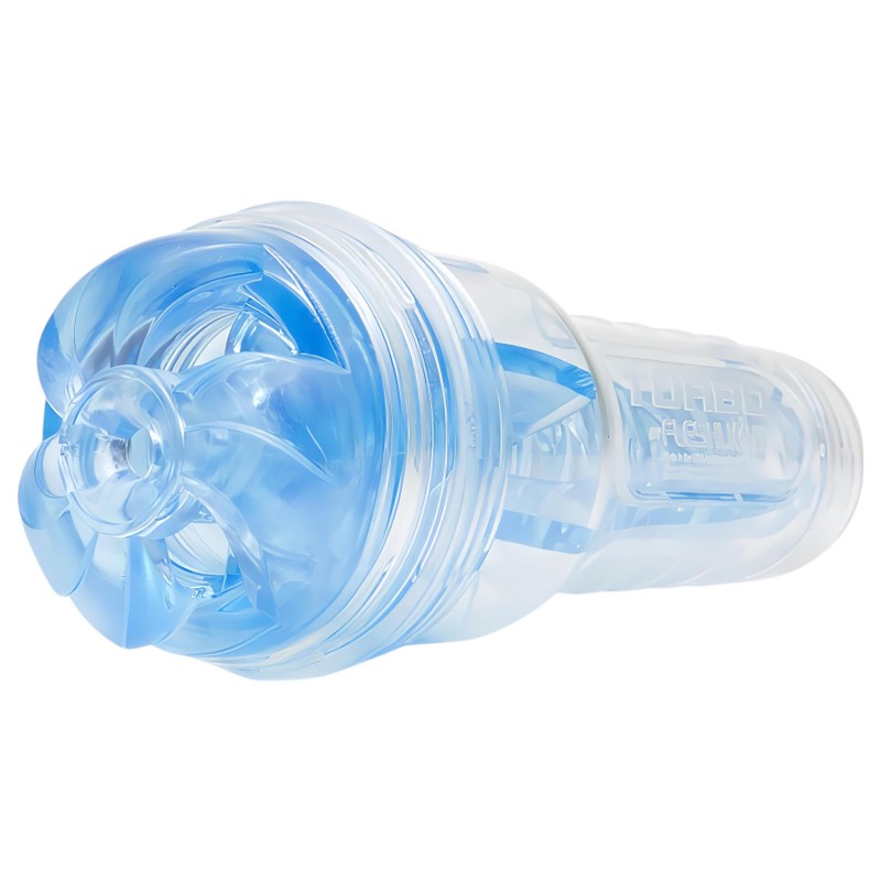 Fleshlight Turbo Thrust - élethű szívó maszturbátor (kék) 161338 termék bemutató kép