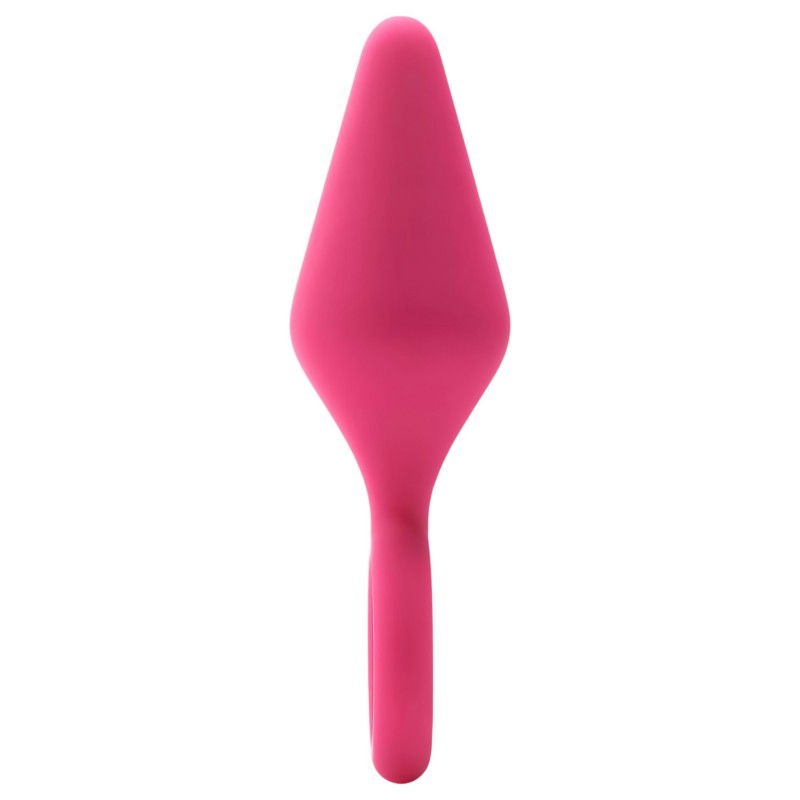 Flirts Pull Plug - kicsi anál plug (pink) 102242 termék bemutató kép