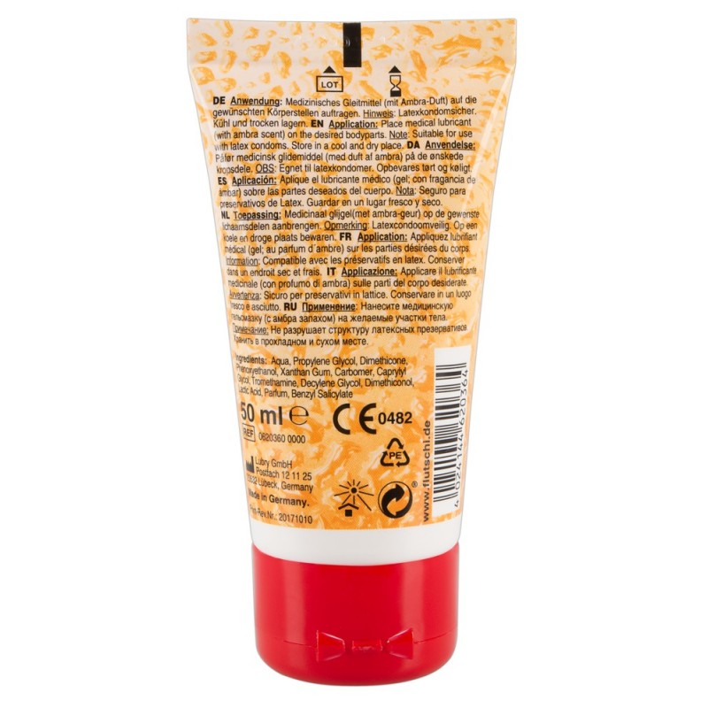 Flutschi Original síkosító - ámbra (50ml) 72721 termék bemutató kép