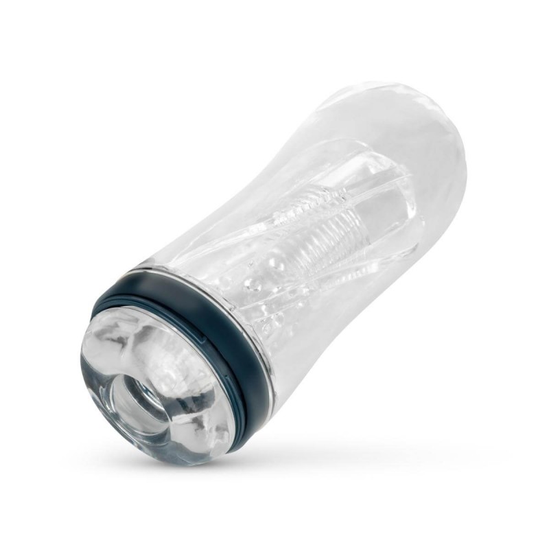 FPPR. - csavart maszturbátor (átlátszó) 90293 termék bemutató kép