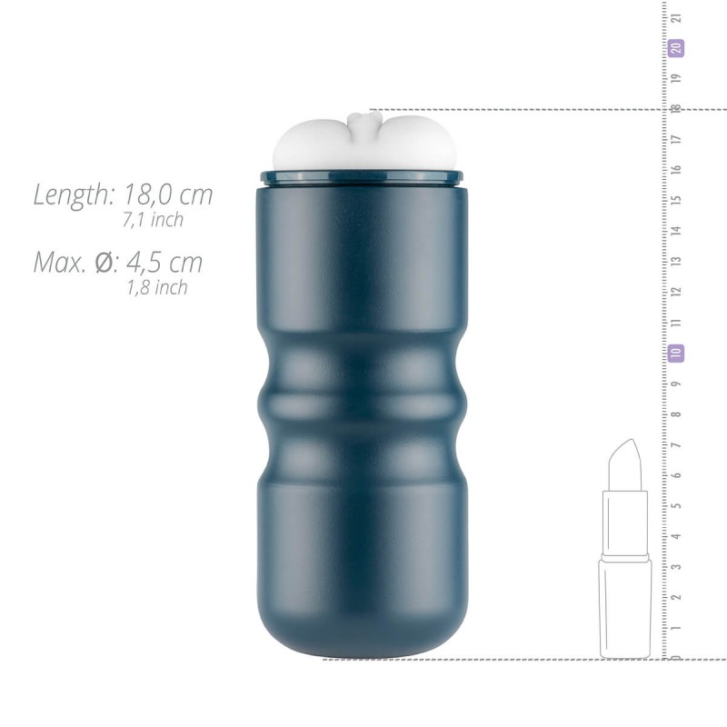 FPPR. - élethű műpunci maszturbátor (fehér) 39961 termék bemutató kép