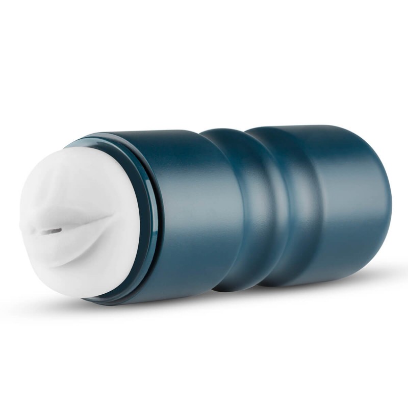 FPPR. - élethű száj maszturbátor (fehér) 39969 termék bemutató kép