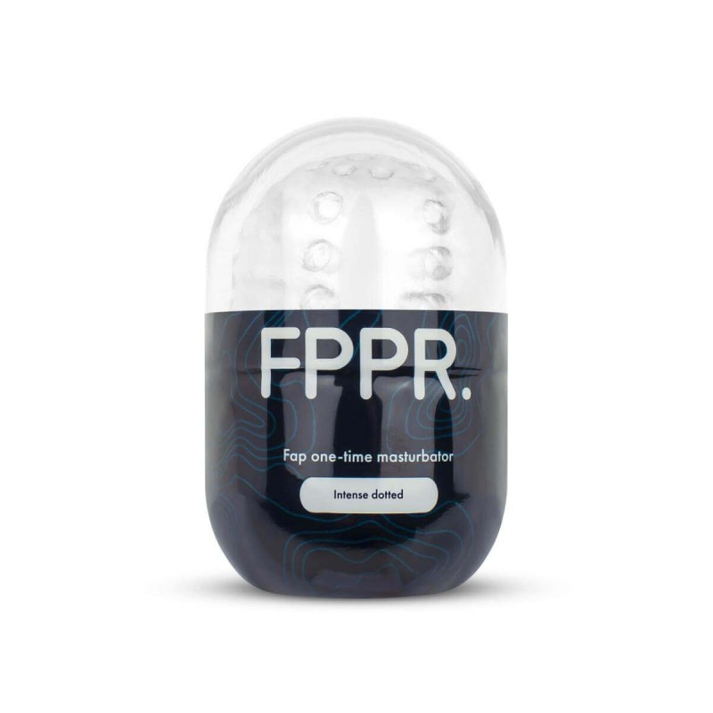 FPPR. Fap One Time - mini műpunci maszturbátor (áttetsző) 74157 termék bemutató kép