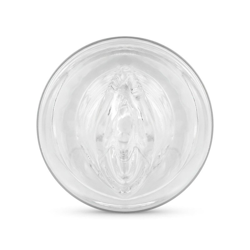 FPPR. - kétvégű maszturbátor - punci & ánusz (átlátszó) 107893 termék bemutató kép