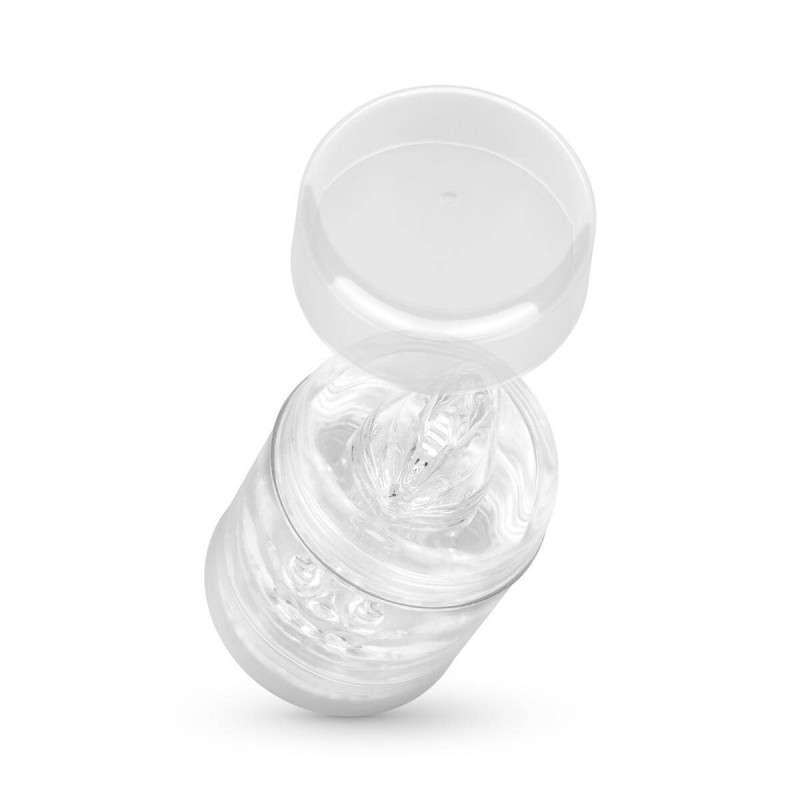 FPPR. - kétvégű maszturbátor - punci & ánusz (átlátszó) 90439 termék bemutató kép