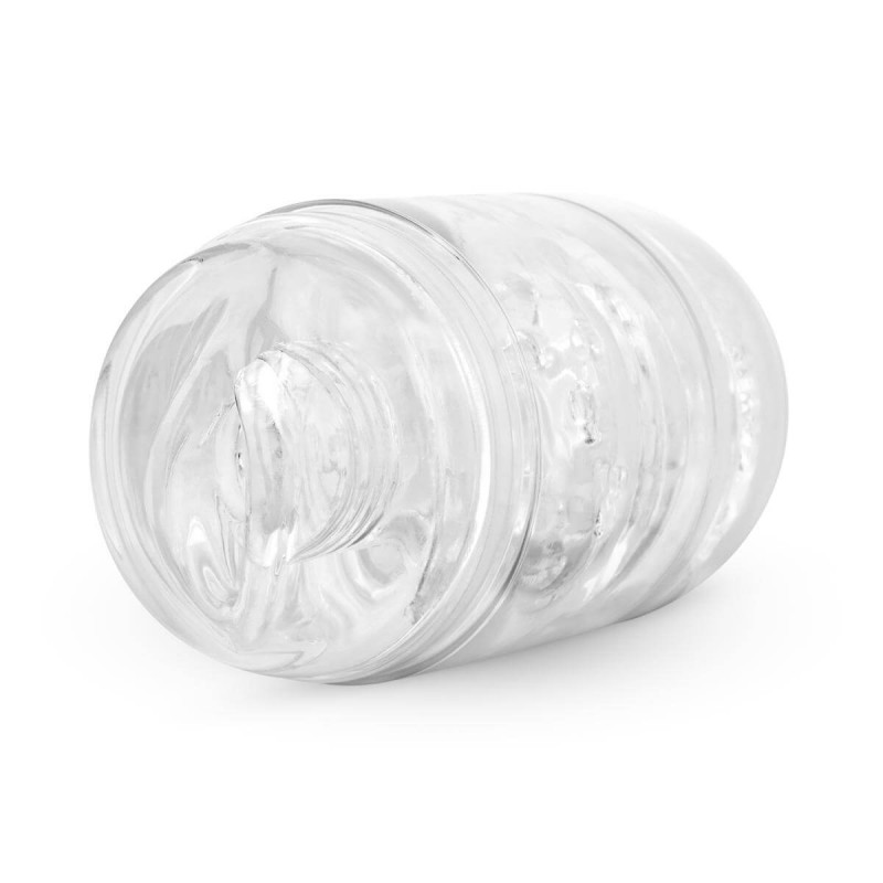 FPPR. - kétvégű maszturbátor - punci & ánusz (átlátszó) 90442 termék bemutató kép