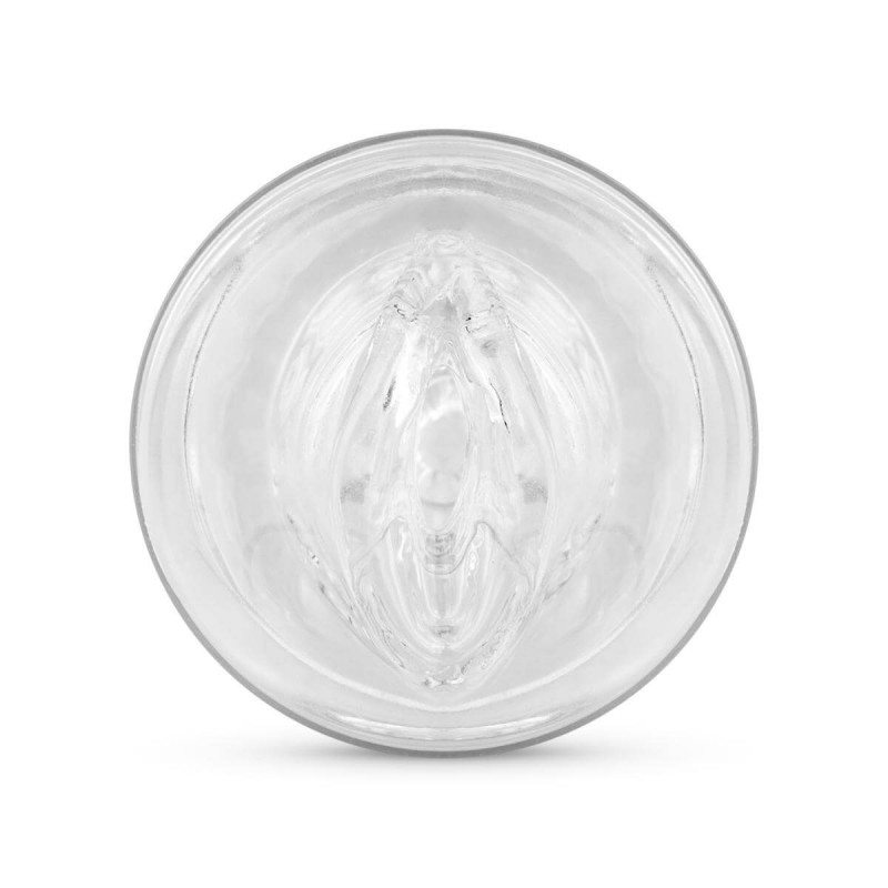 FPPR. - kétvégű maszturbátor - punci & ánusz (átlátszó) 90301 termék bemutató kép