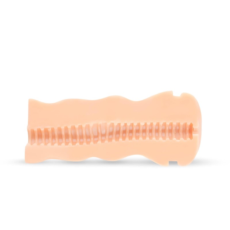 FPPR. Mokka - élethű műpopsi maszturbátor (natúr) 114116 termék bemutató kép