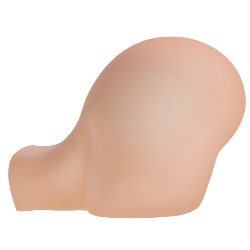 Fuck me Silly To Go - élethű műpopsi maszturbátor (natúr) 58062 termék bemutató kép