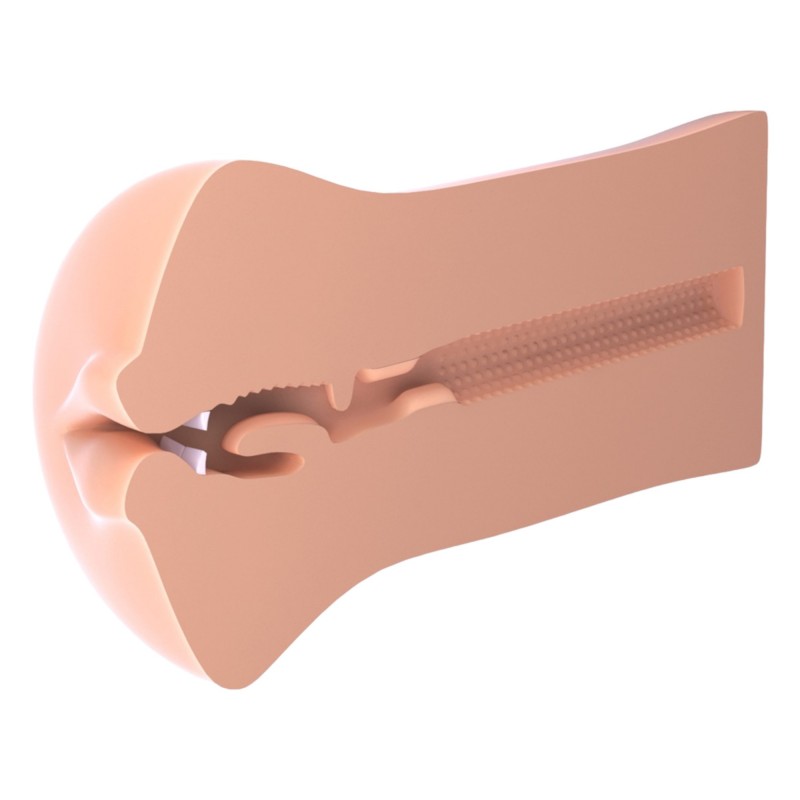 Fuck Me Silly To Go - élethű műszáj (natúr) 93109 termék bemutató kép