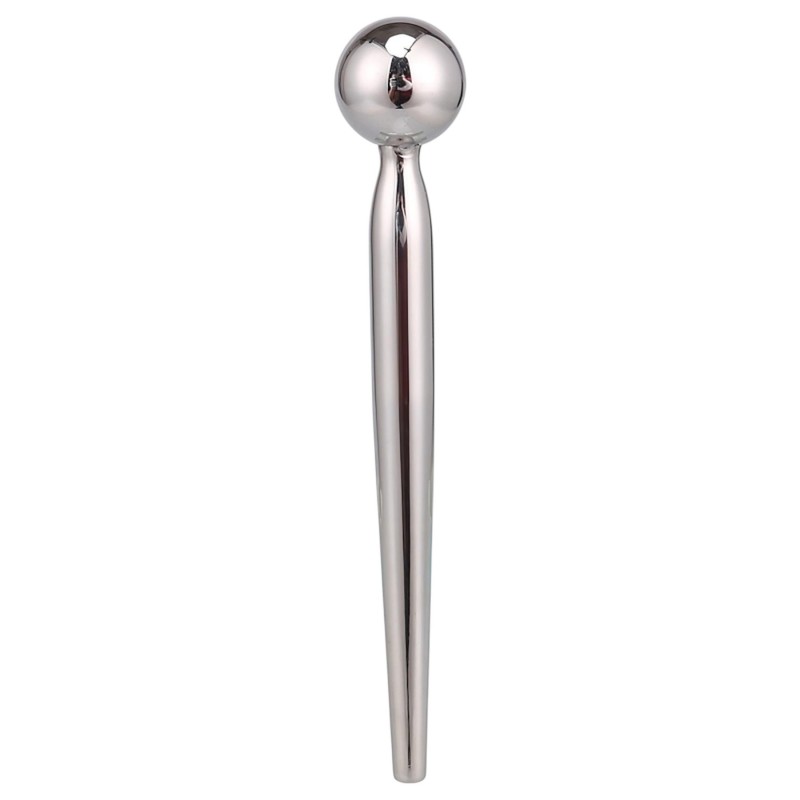 FukR - ezüst fém, gömbös húgycsőrúd dilátor (8 cm) 163951 termék bemutató kép