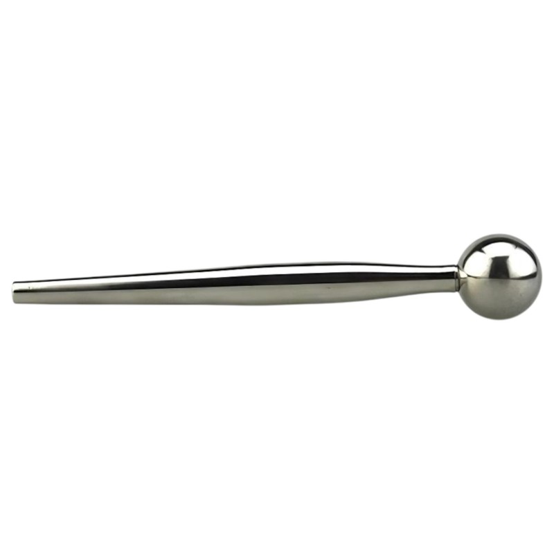 FukR - ezüst fém, gömbös húgycsőrúd dilátor (8 cm) 163952 termék bemutató kép