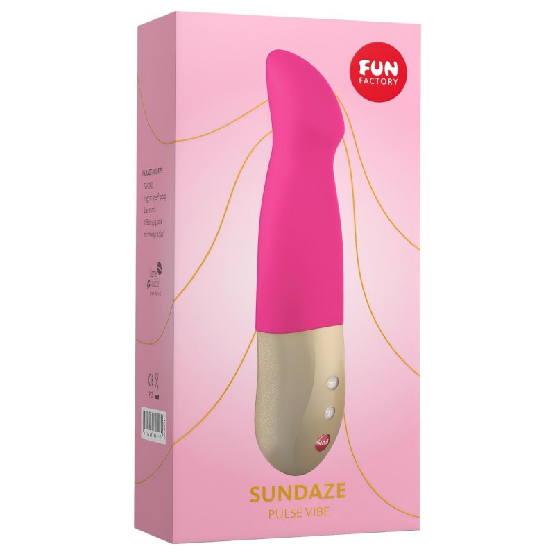 Fun Factory - akkus G-pont vibrátor (pink) 103859 termék bemutató kép