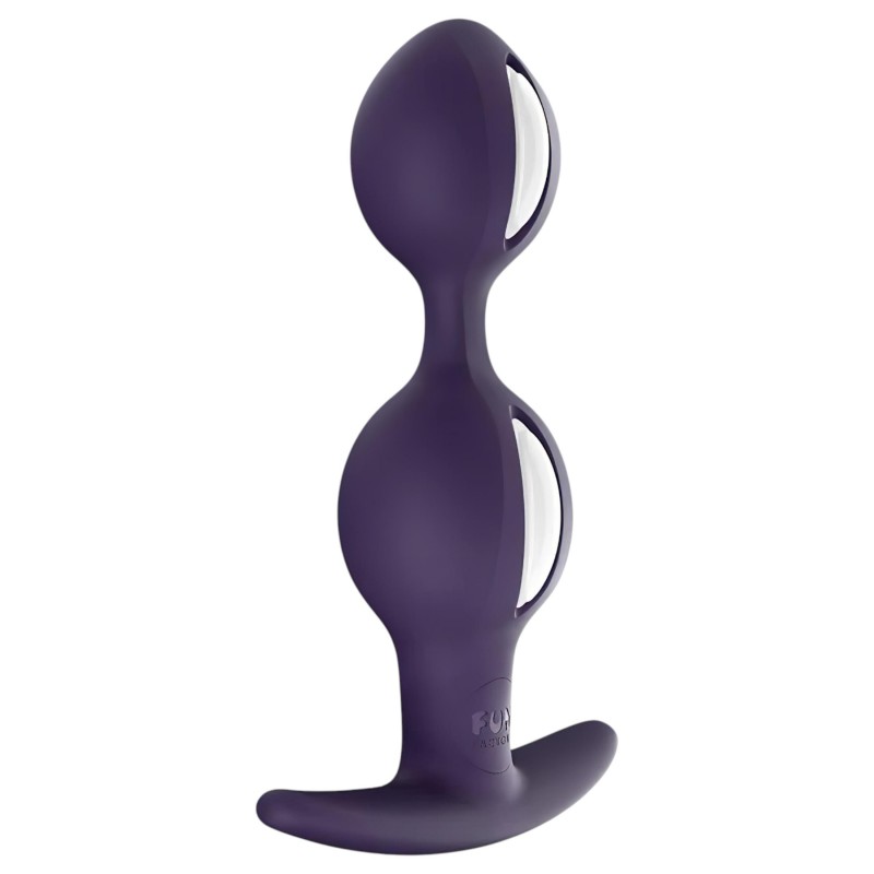 Fun Factory B Balls - anál dildó duo (lila) 124732 termék bemutató kép
