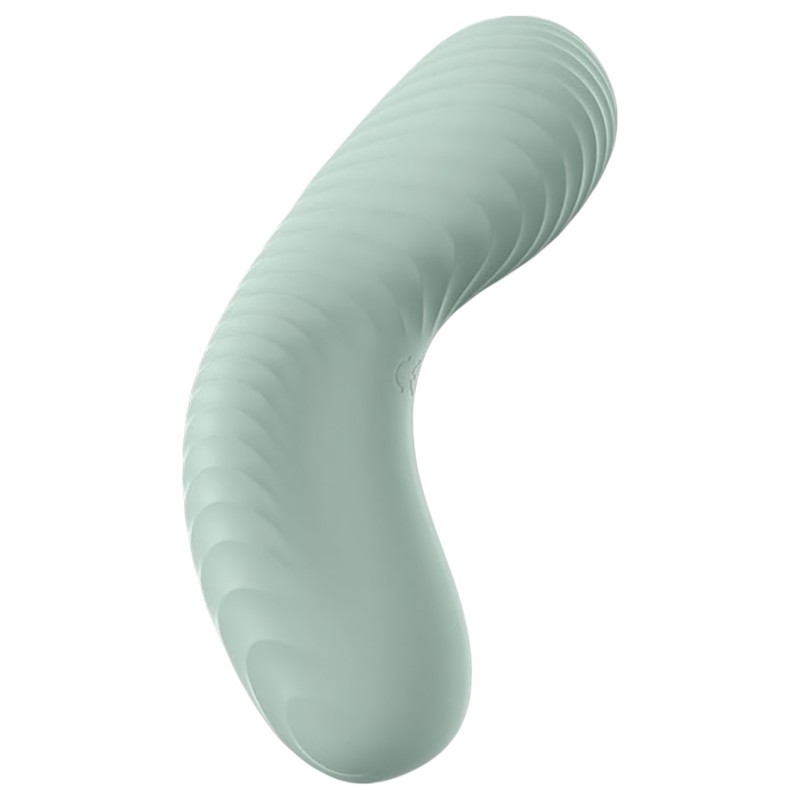 Fun Factory Laya III - vízálló csikló vibrátor (zöld) 117635 termék bemutató kép